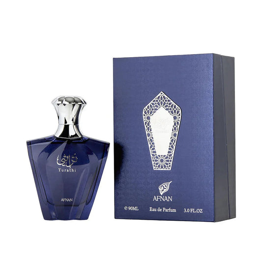 Turati Blue by Afnan for Unisex
