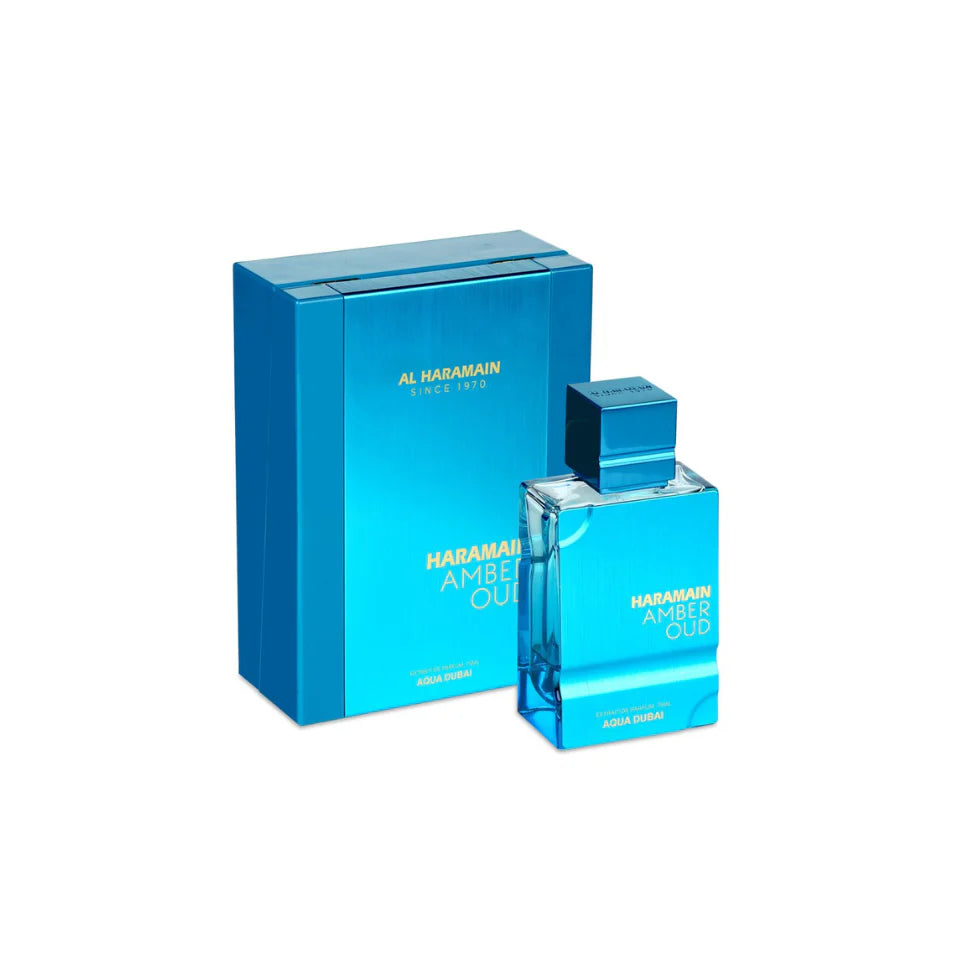 Amber Oud Aqua Dubai by Al Haramain for Unisex