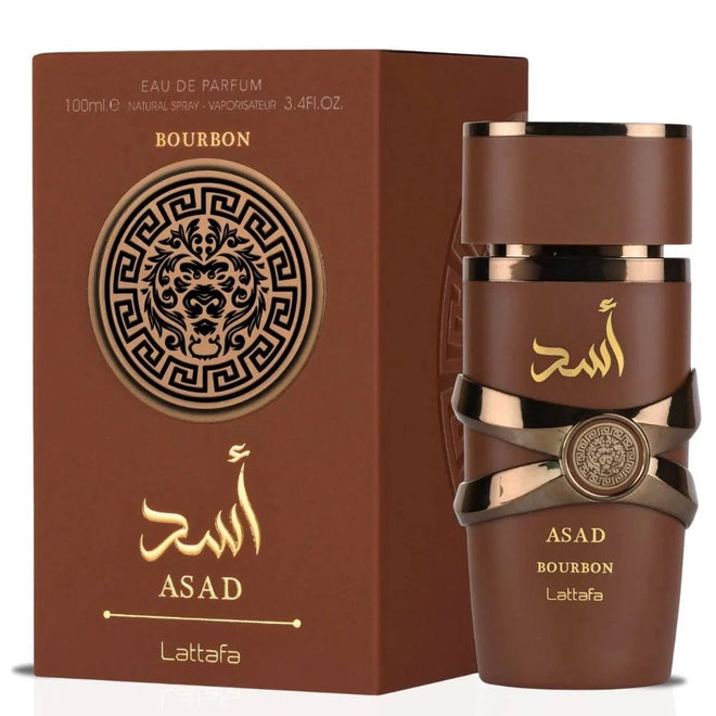 Asad Bourbon by Lattafa for Unisex