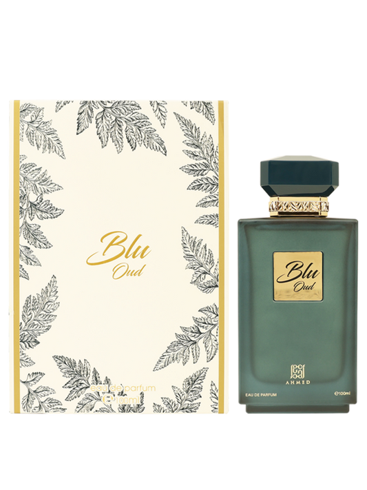 Blue Oud by Ahmed Al Maghribi for Unisex