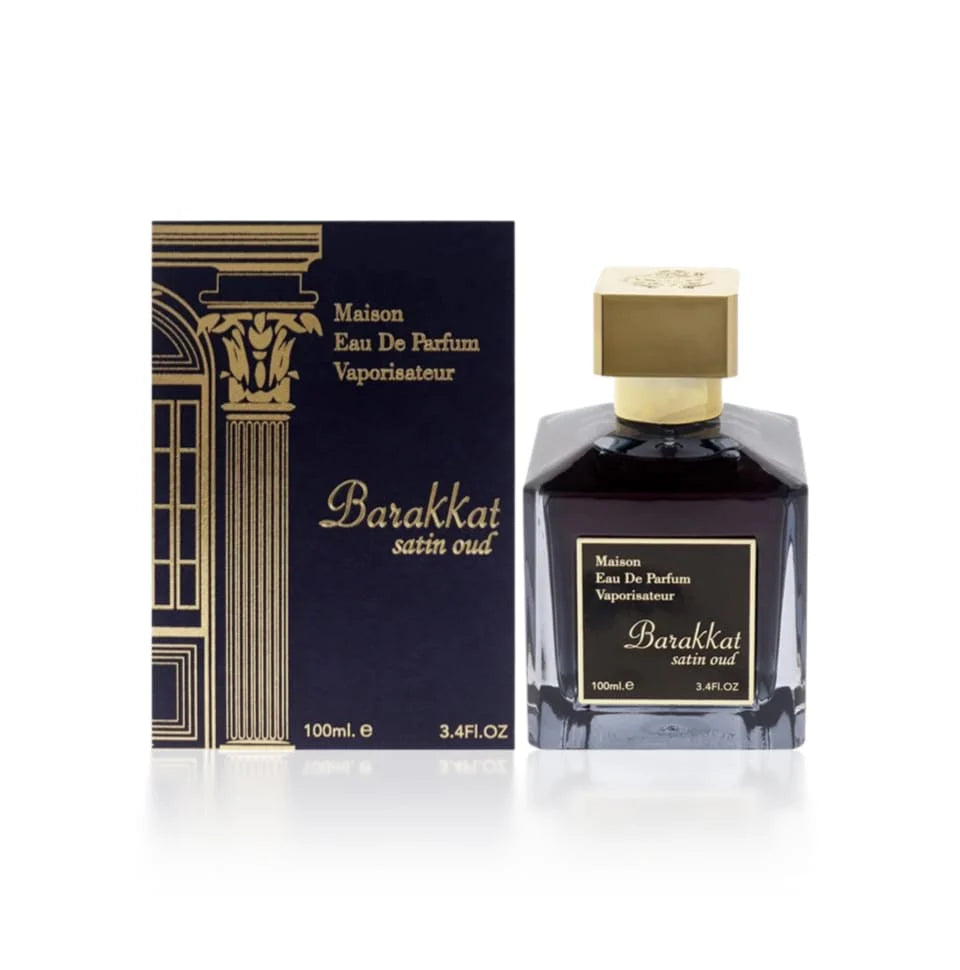 Barakkat Satin Oud by Fragrance World For Men