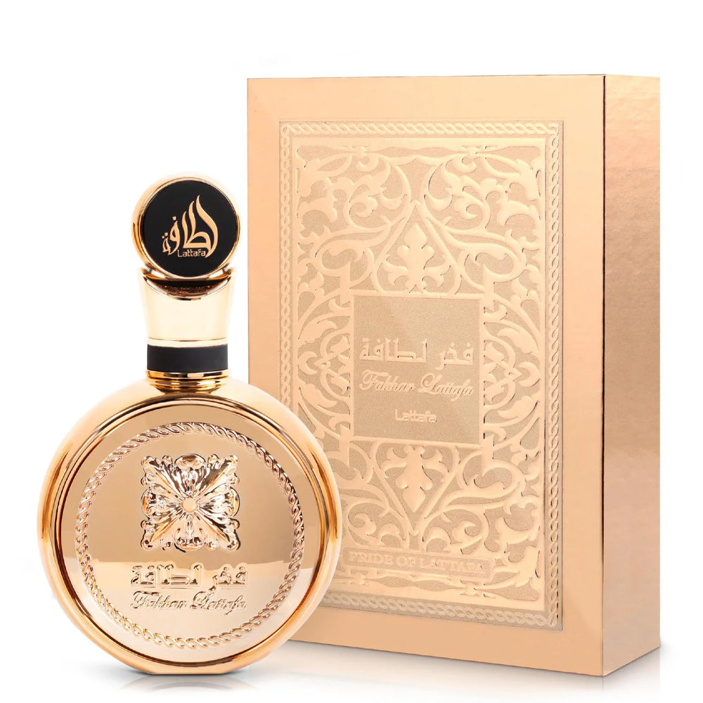 Lattafa Fakhar Gold Extrait De Parfum 100ml For Unisex