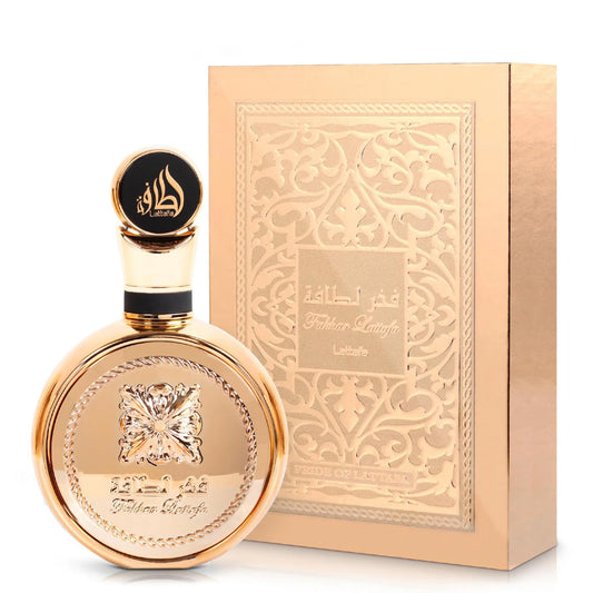 Lattafa Fakhar Gold Extrait De Parfum 100ml For Unisex