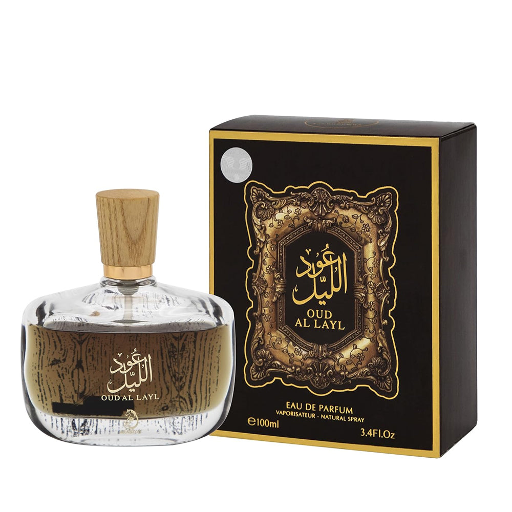 Oud Al Layl Aswad by Arabiyat Perfume For Men