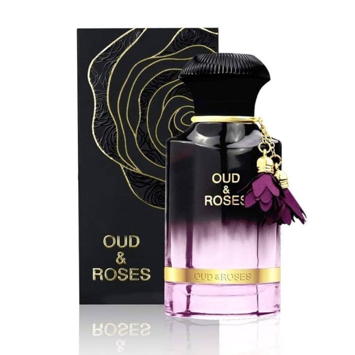 Oud & Roses by Ahmed Al Maghribi for Unisex
