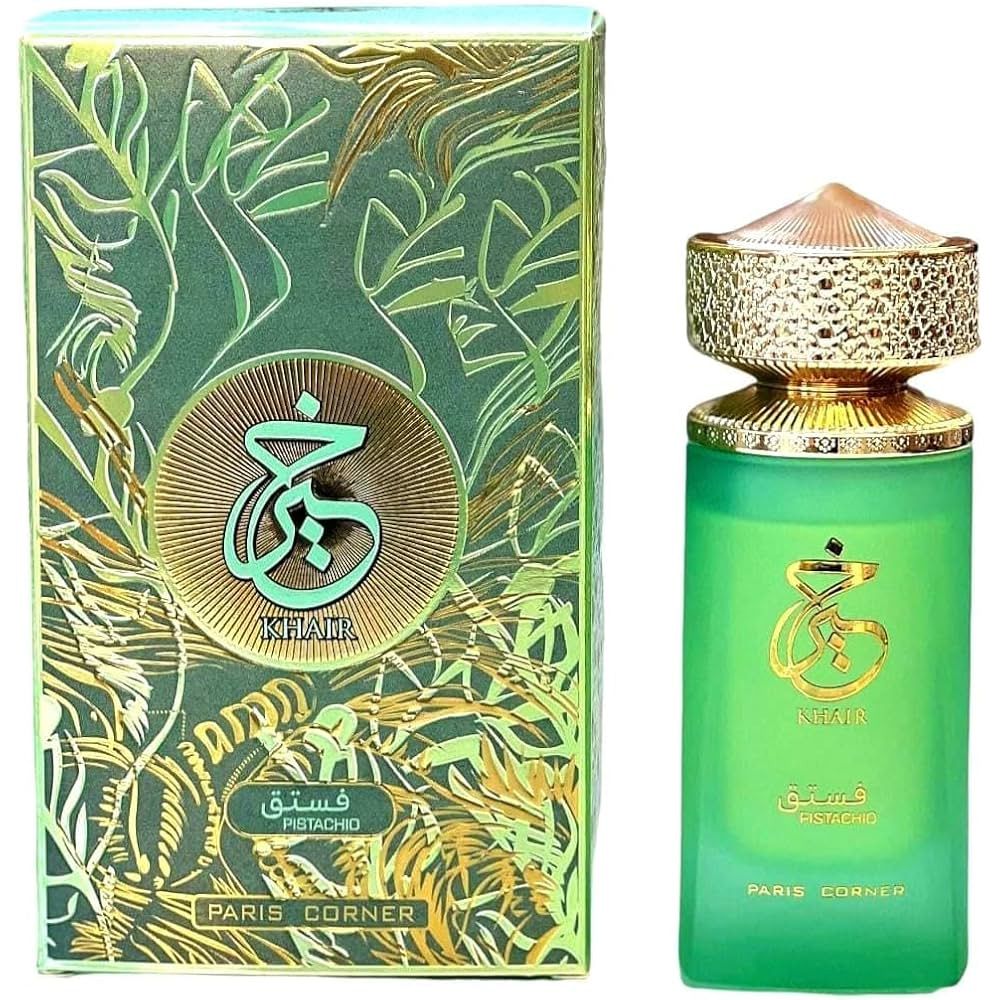 Pistachio Khair by Paris Corner for Unisex