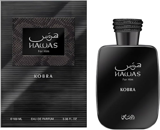 Hawas Kobra by Rasasi for Men