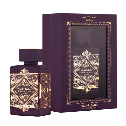 Badee Al Oud Amethyst by Lattafa for Unisex