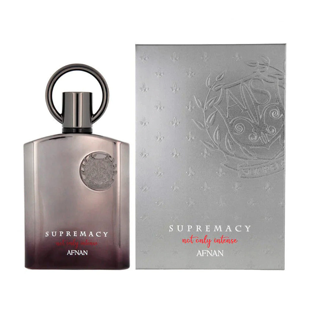 Supremacy Not Only Intense by Afnan for Men