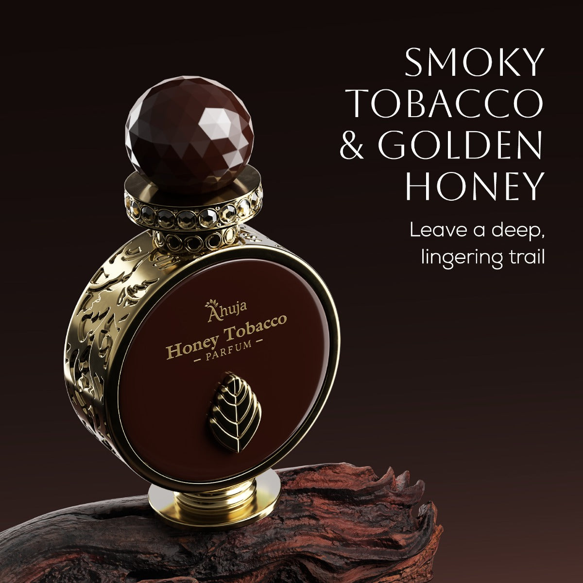 Honey Tobacco by Ahuja for Unisex