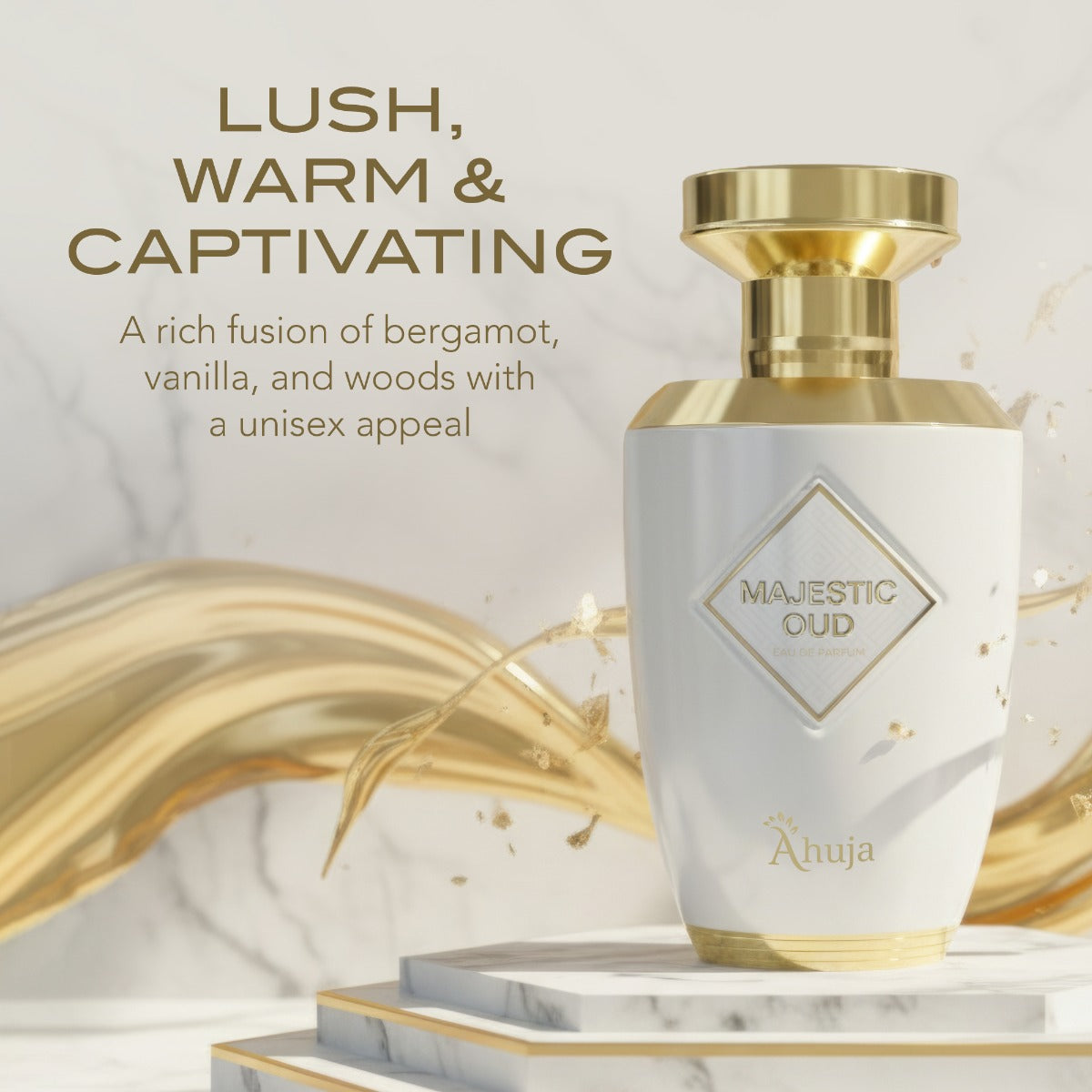 Majestic oud by Ahuja's for Unisex