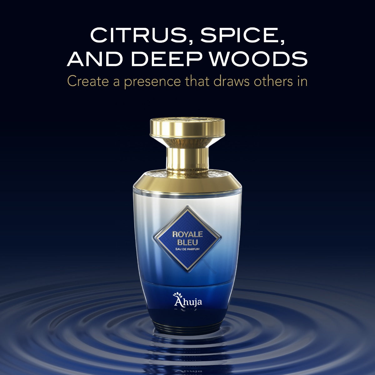 Ahuja Royale Bleu by Ahuja for Men