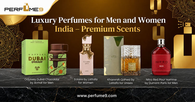 Luxury Perfumes for Men and Women India – Premium Scents Guide – Perfume9