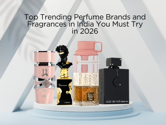 Top Trending Perfume Brands and Fragrances in India You Must Try in 2026