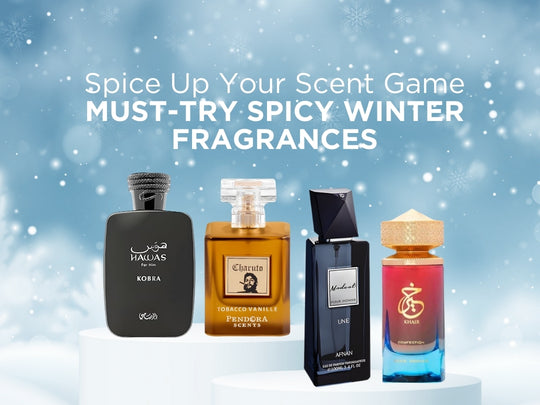 Spice Up Your Scent Game: Must-Try Spicy Winter Fragrances