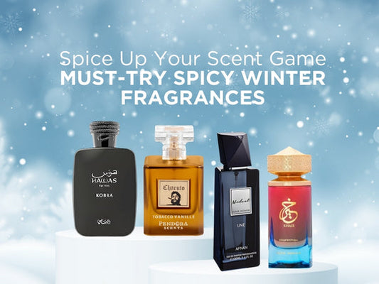 Spice Up Your Scent Game: Must-Try Spicy Winter Fragrances