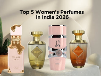 Top 5 Women’s Perfumes in India 2026
