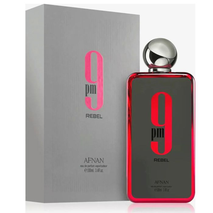 9 PM Rebel by Afnan for Unisex