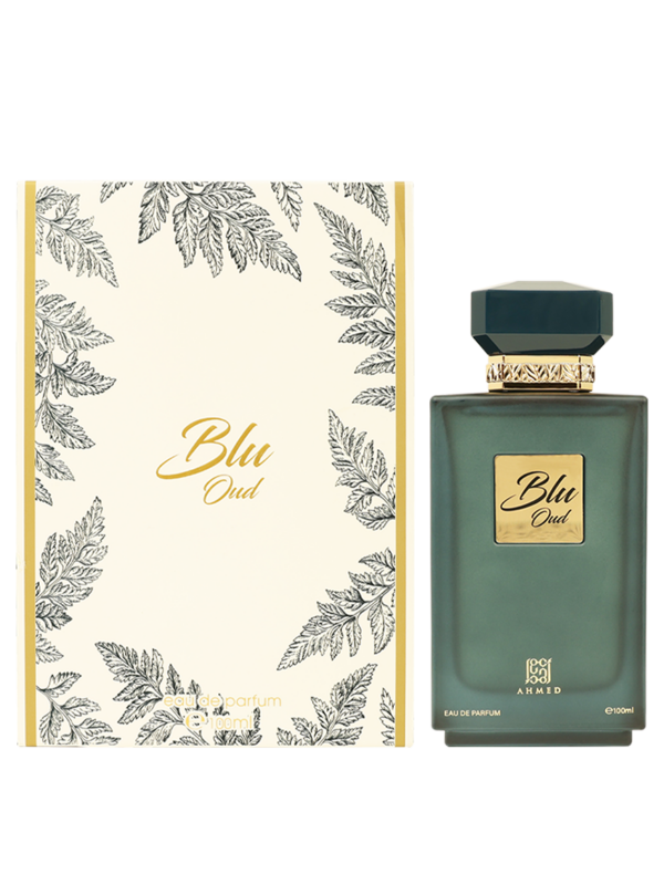 Blue Oud by Ahmed Al Maghribi for Unisex