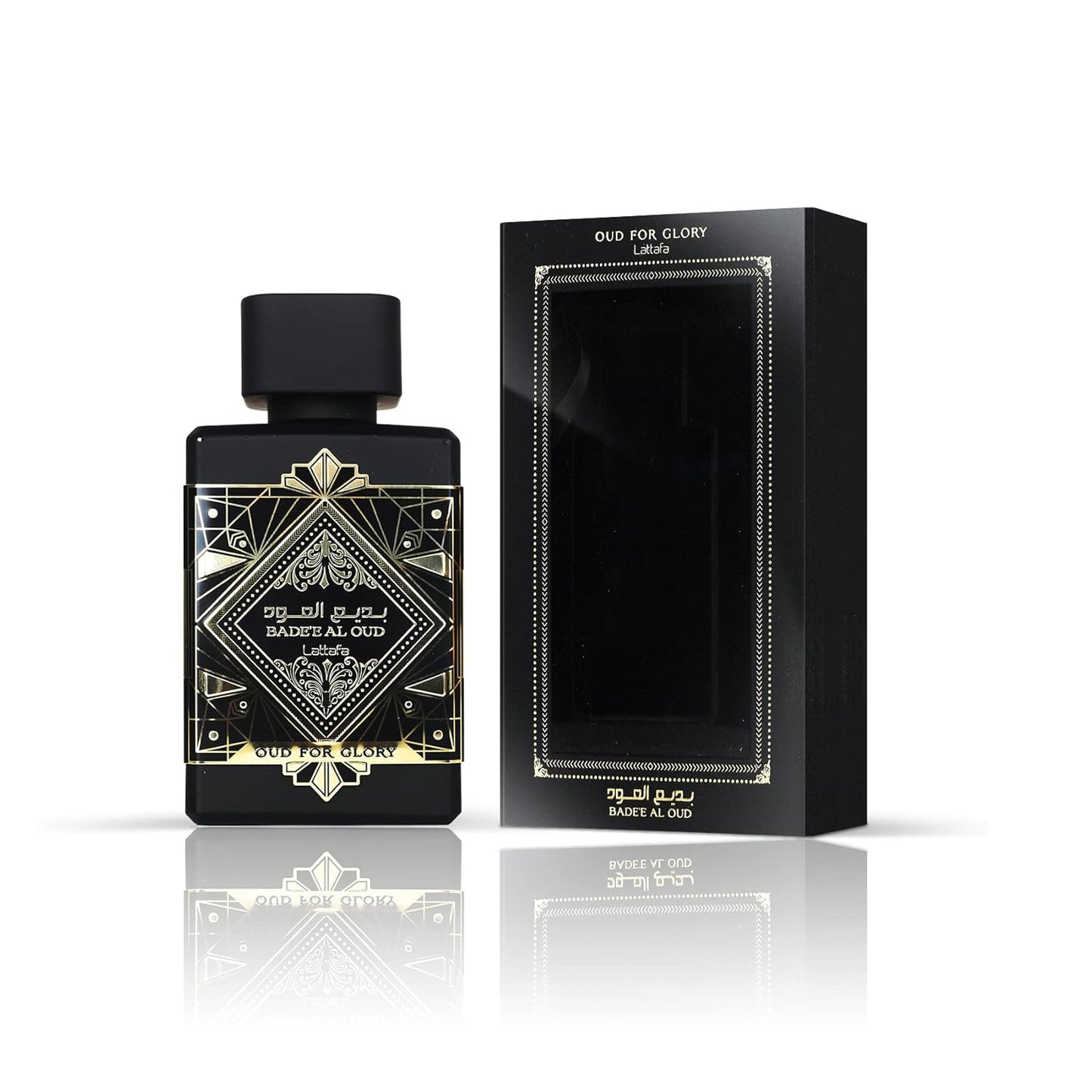 Bade'e Al Oud Oud for Glory by Lattafa for Unisex
