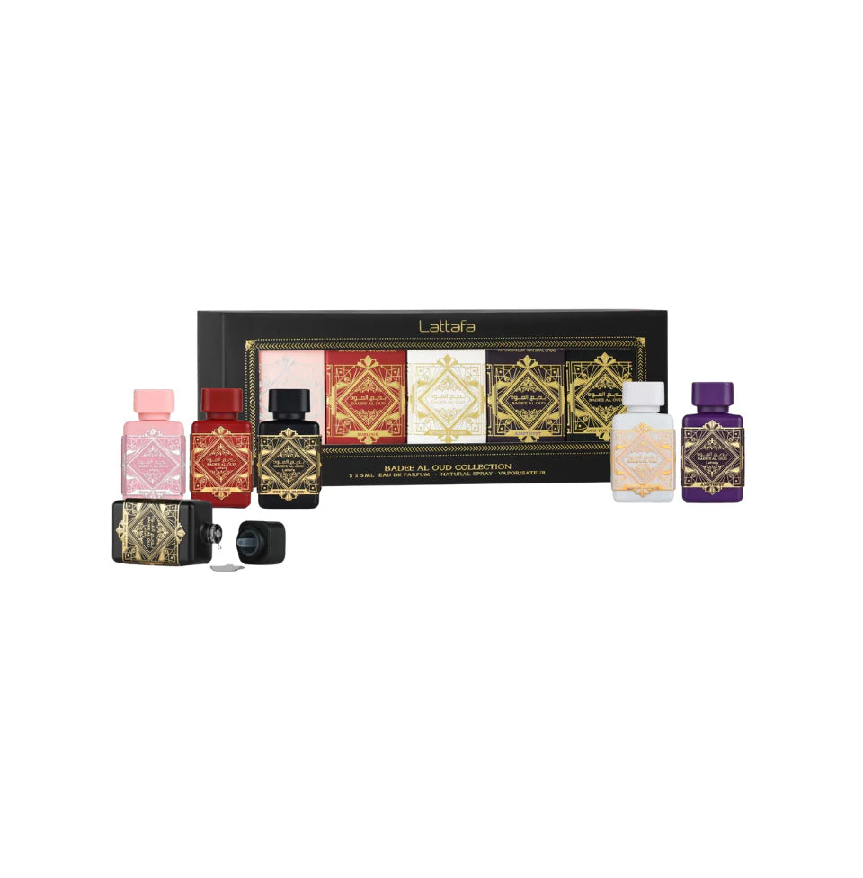 Badee Al Oud by Lattafa for Unisex
