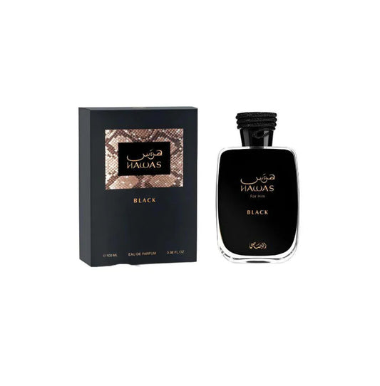 Black by Hawas for Unisex