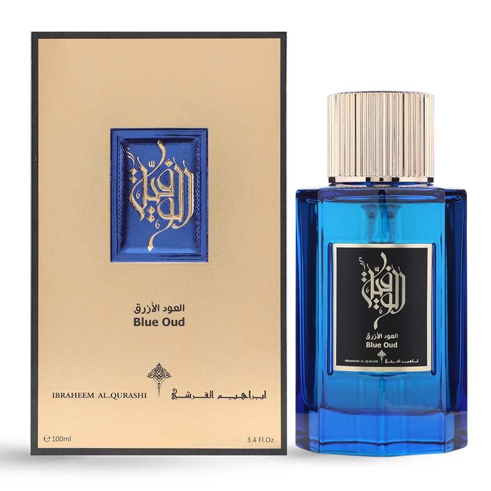 Blue Oud by Ibraheem Al Qurashi for Unisex