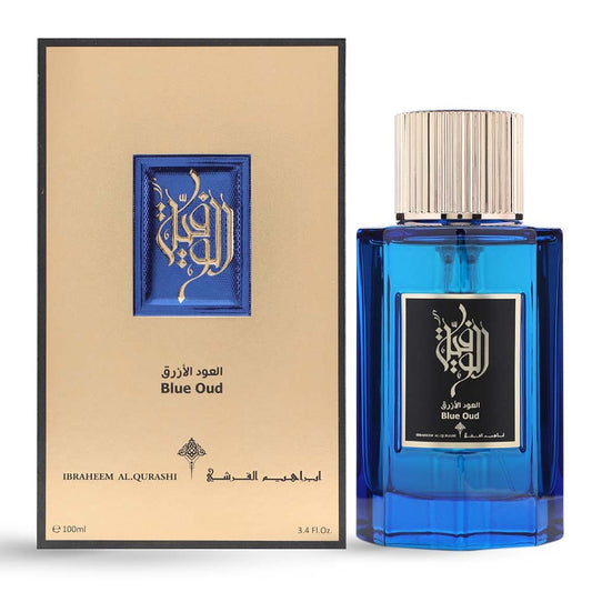 Blue Oud by Ibraheem Al Qurashi for Unisex