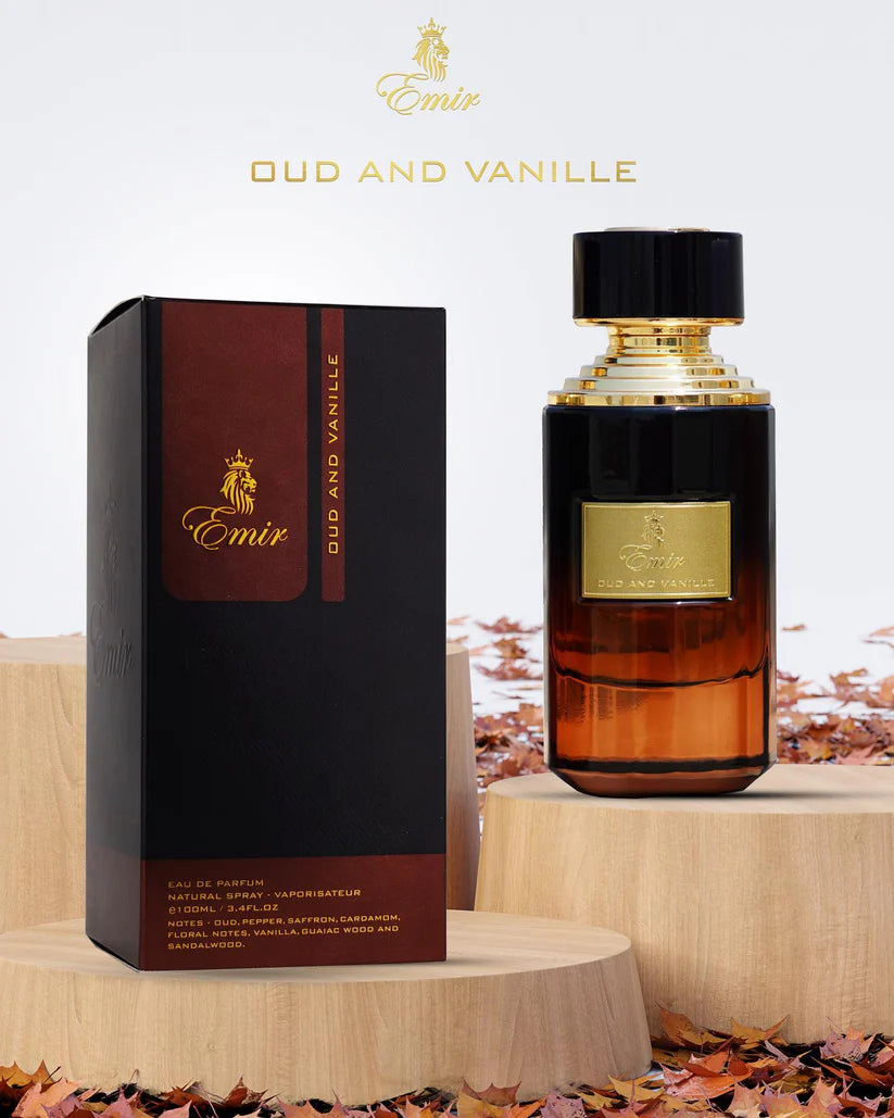 Emir Oud And Vanille by Paris Corner for Women