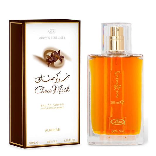 Al Rehab Choco Musk Eau De Parfum 50ml for Men & Women