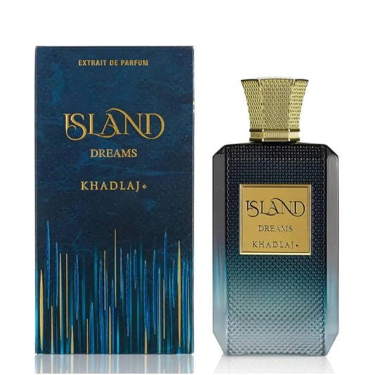 Khadlaj Island Dreams For Men And Women Extrait De Parfum 100ml