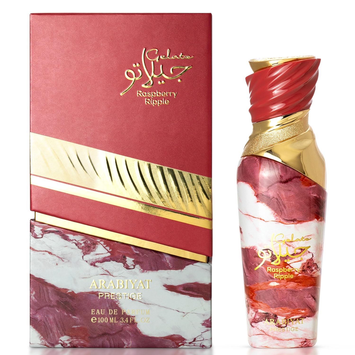 Gelato Raspberry Ripple by Arabiyat for Women