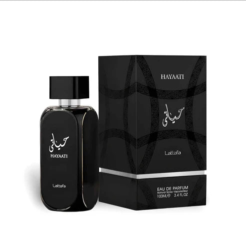 Hayaati Black by Lattafa for Men