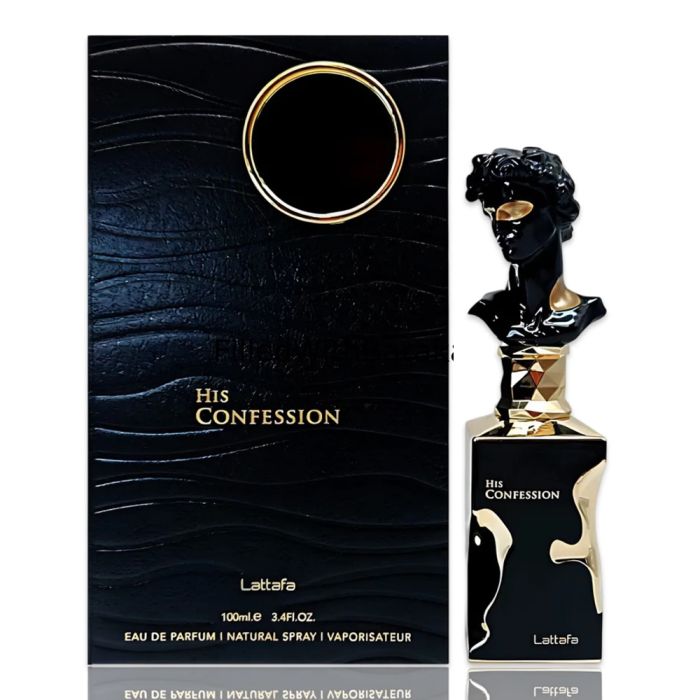 His Confession by Lattafa for Men