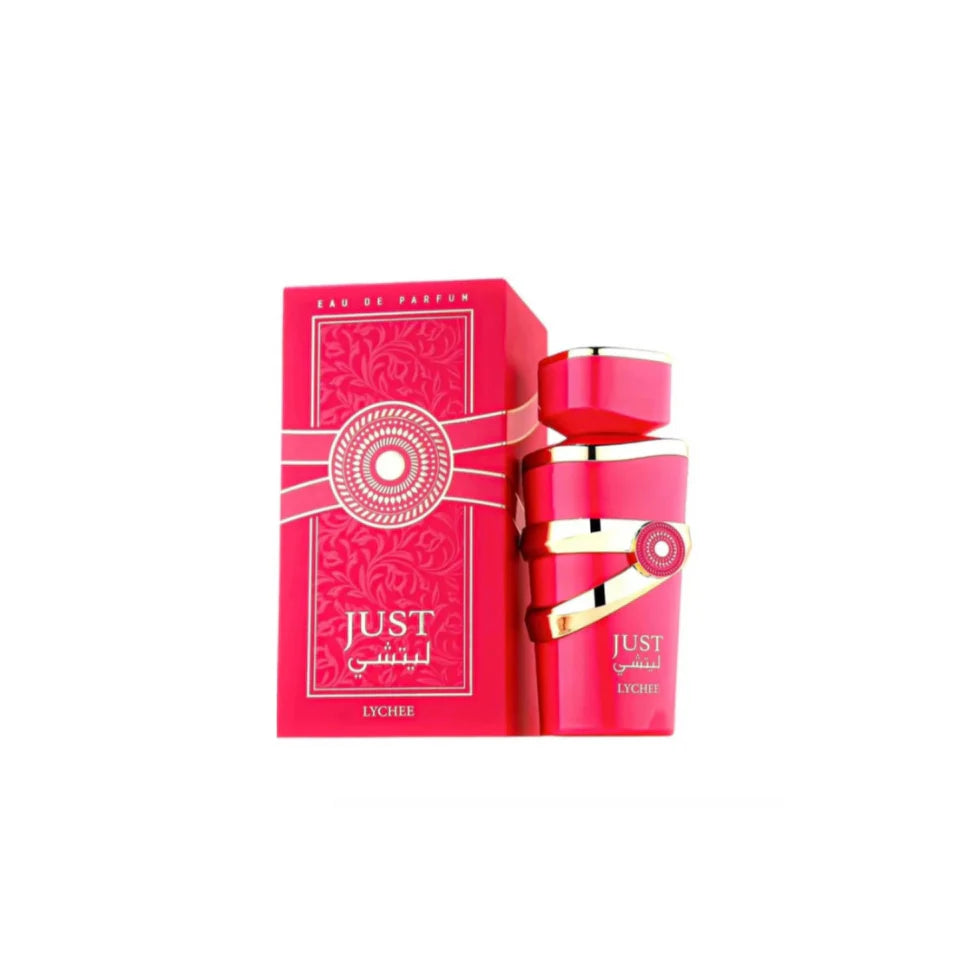 Just Lychee by Fragrance World For Unisex