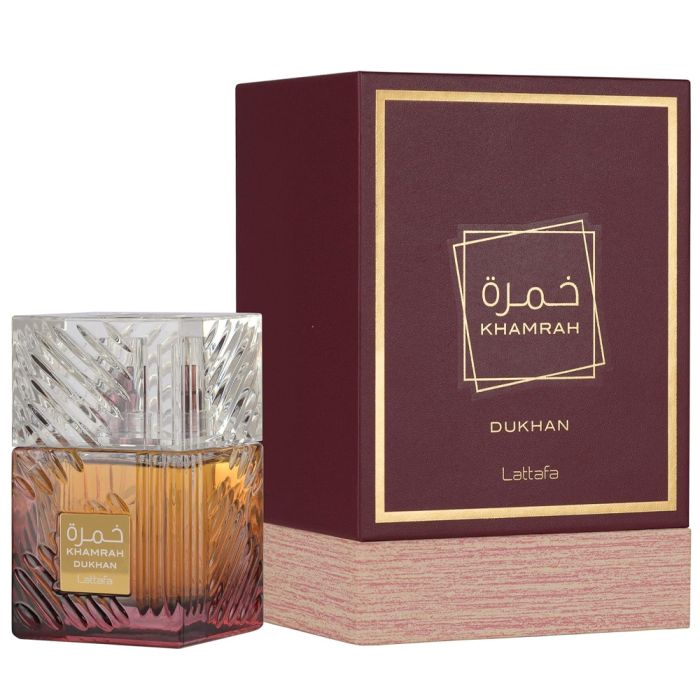 Khamrah Dukhan by Lattafa for Unisex