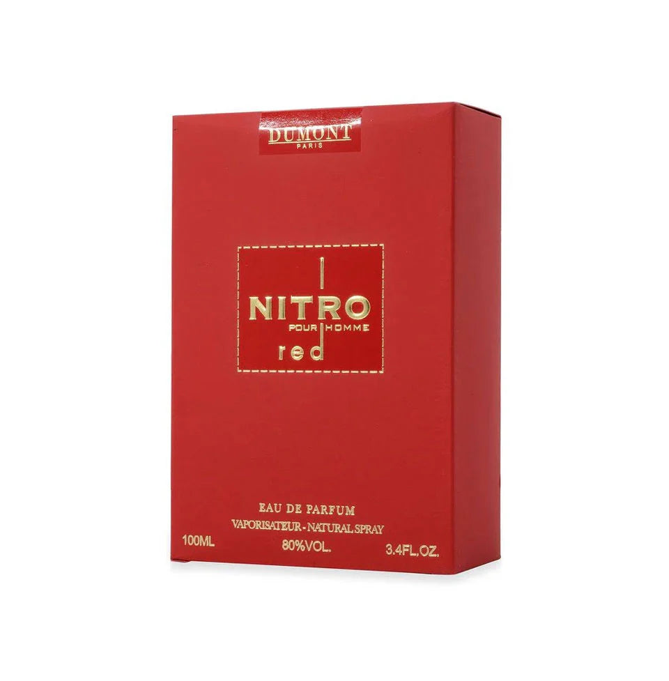 Nitro Red Pour Homme by Dumont Paris for Men