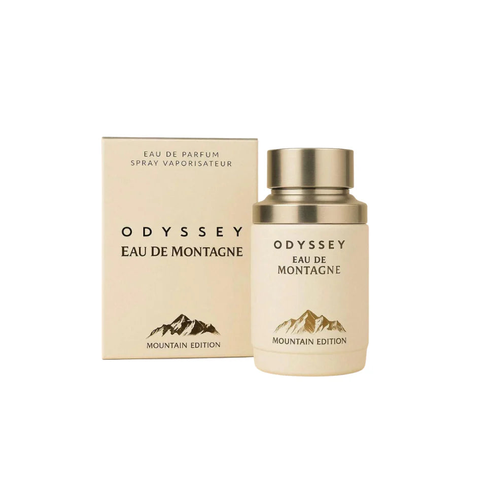 Odyssey Eau De Montagne by Armaf for Unisex