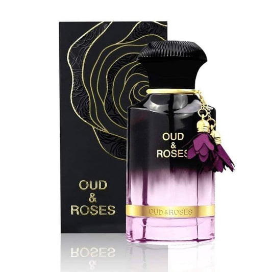 Oud & Roses by Ahmed Al Maghribi for Unisex