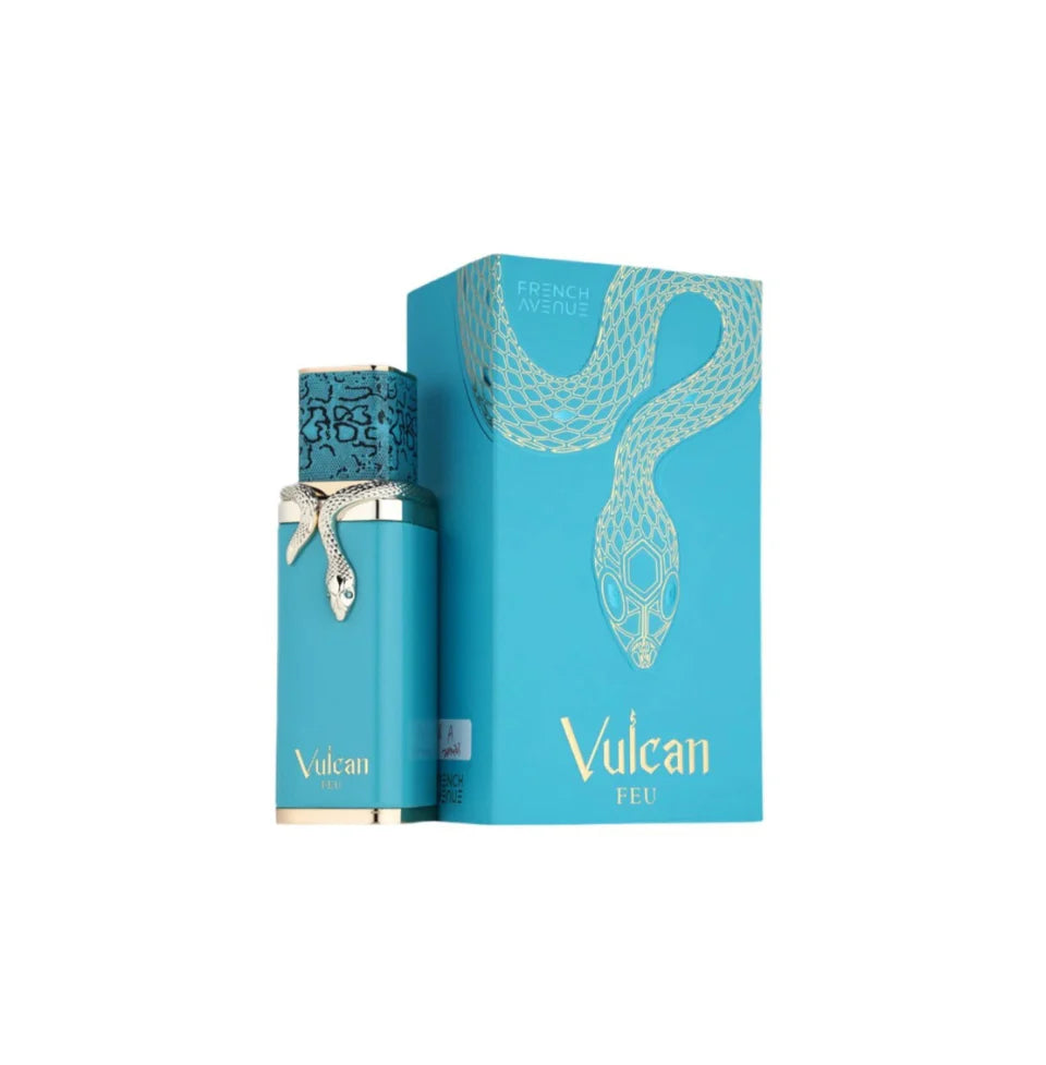 Buy Vulcan FEU by French Avenue For Unisex Eau De Parfum – Perfume9