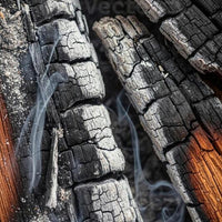 burnt woods