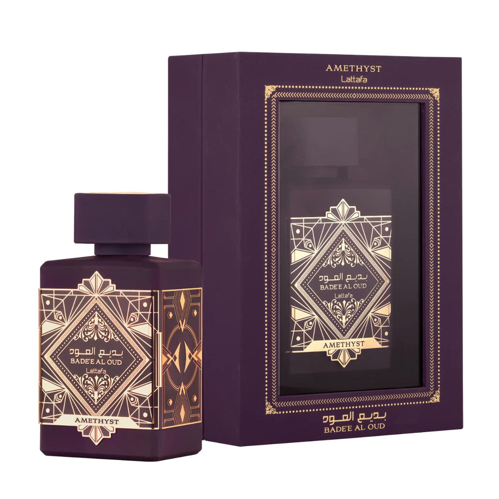 Badee Al Oud Amethyst by Lattafa for Unisex