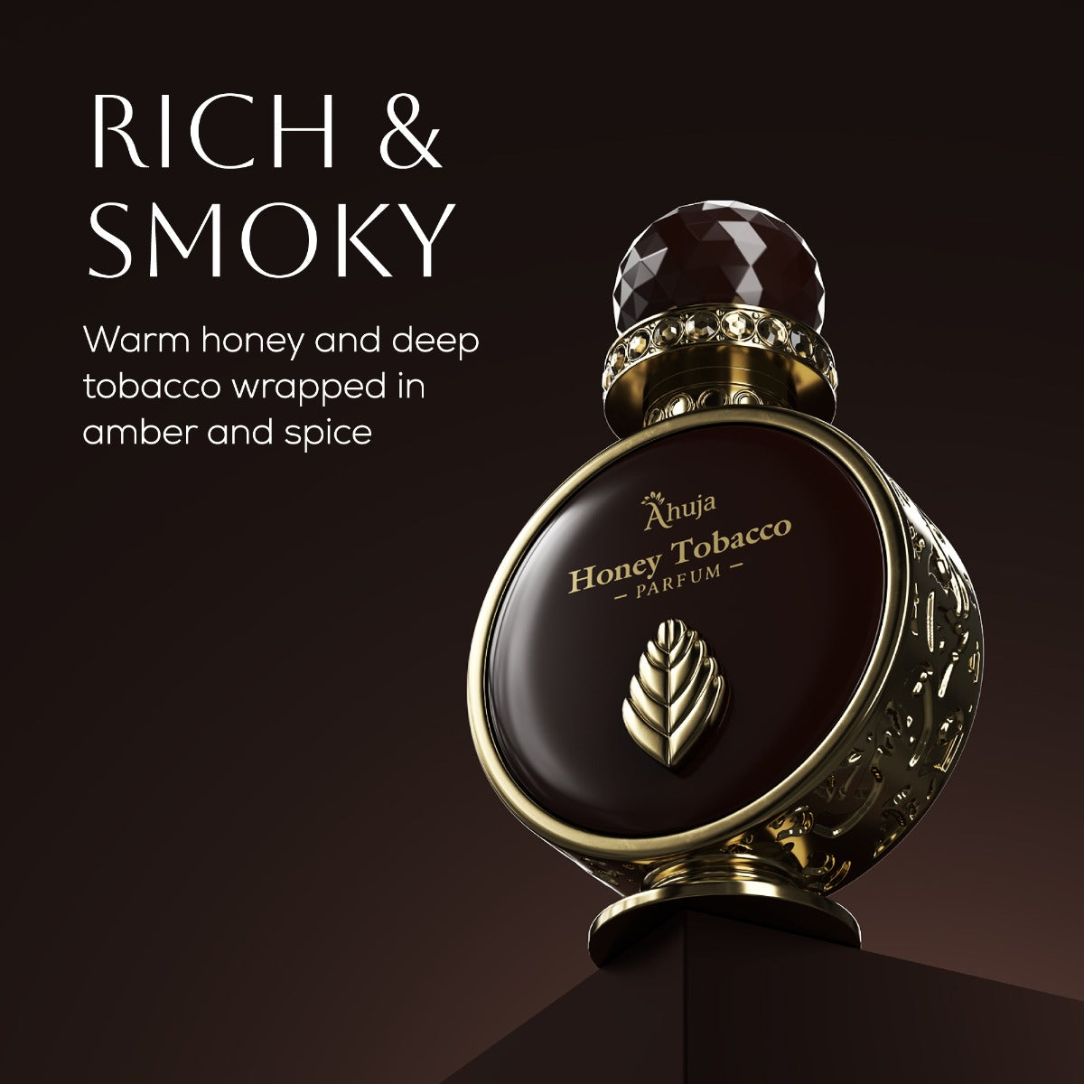 Honey Tobacco by Ahuja for Unisex