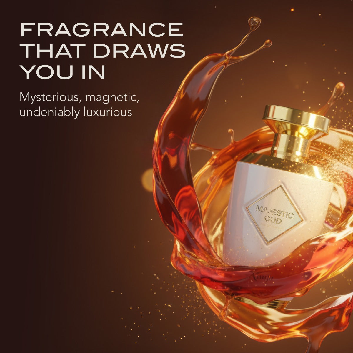 Majestic oud by Ahuja's for Unisex