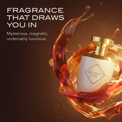 Majestic oud by Ahuja's for Unisex