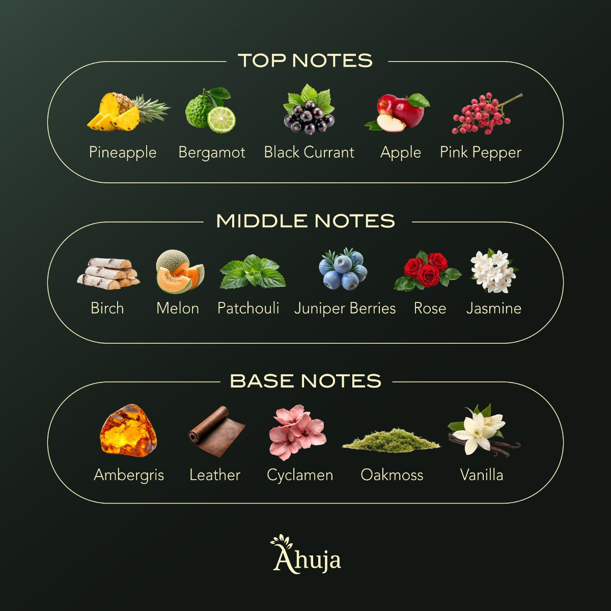 Ahuja Pour Homme by Ahuja's for Men