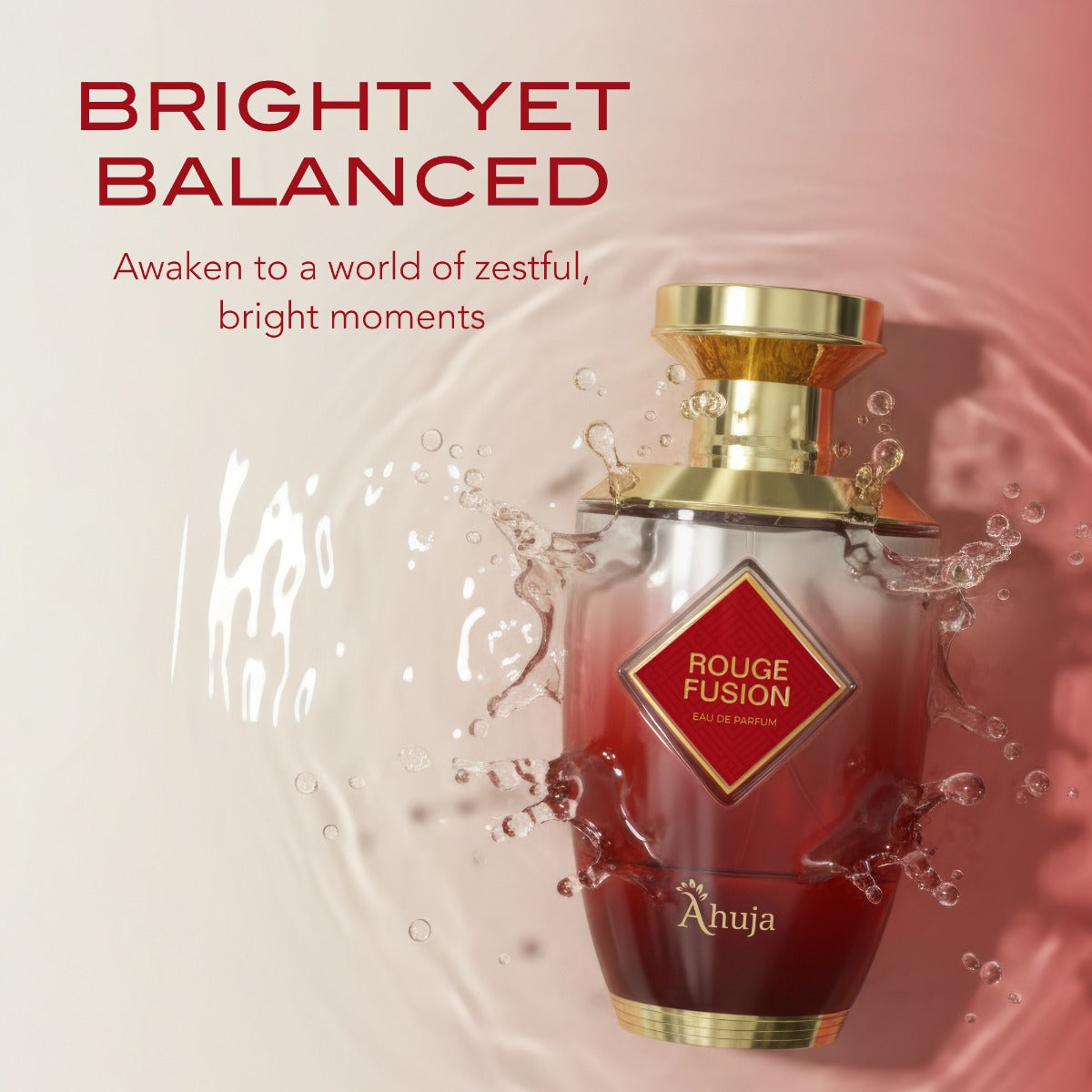Rouge Fusion by Ahuja's for Unisex