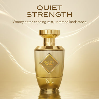 Sacred Santal by Ahuja's for Unisex