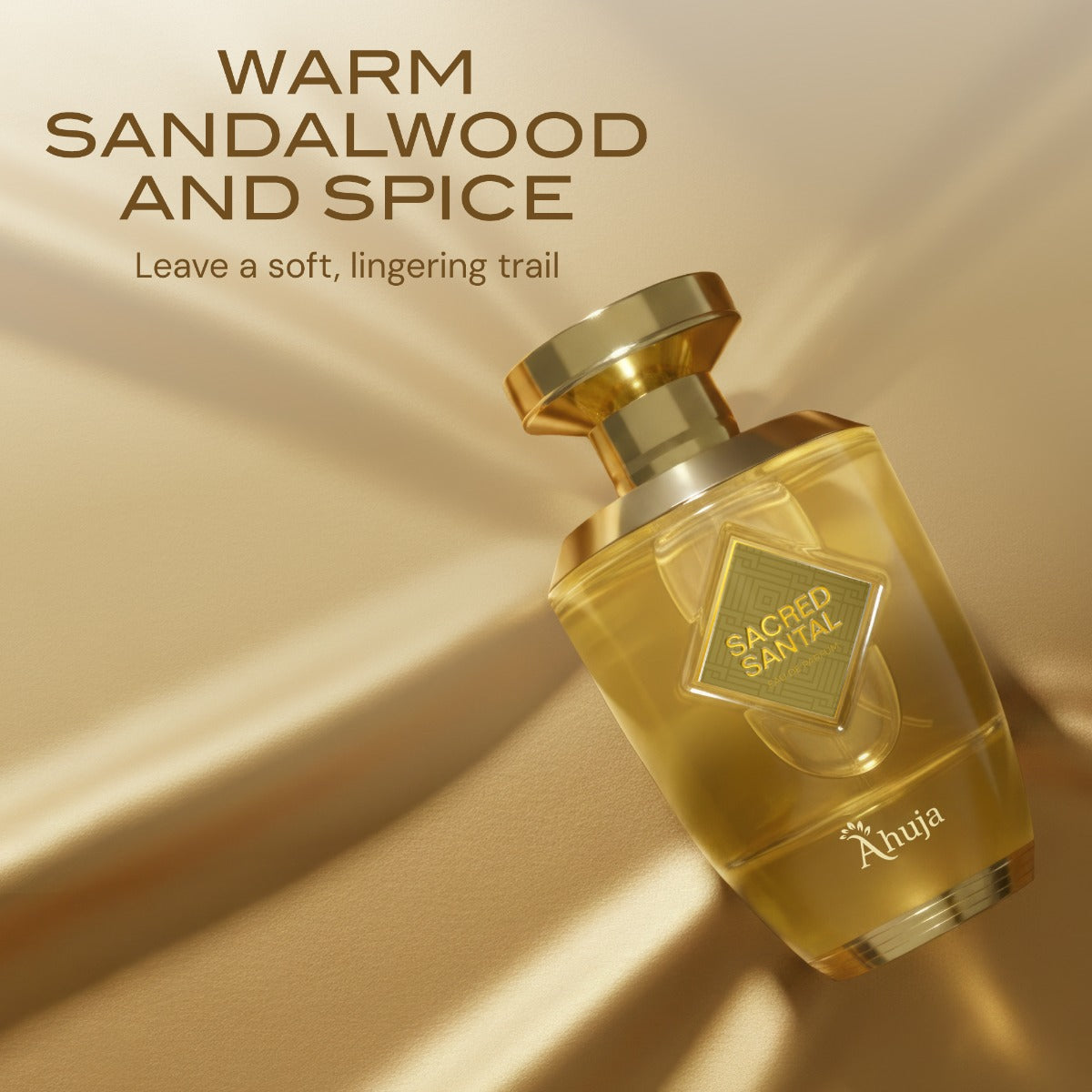 Sacred Santal by Ahuja's for Unisex