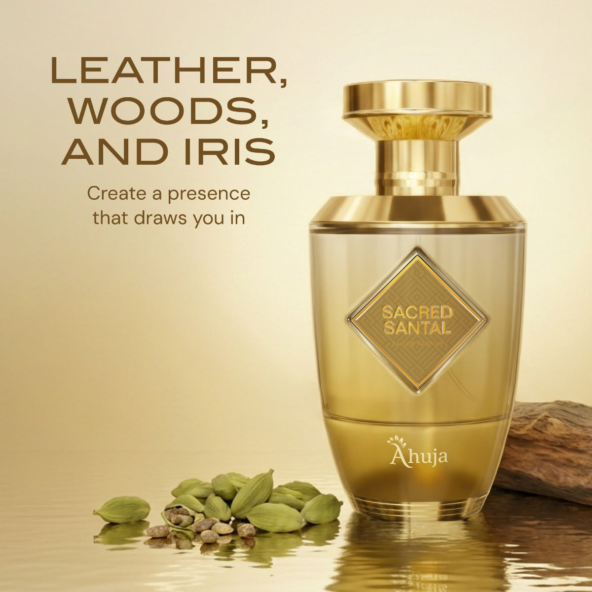 Sacred Santal by Ahuja's for Unisex